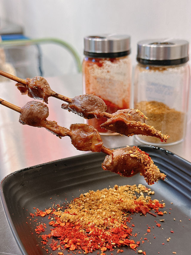 西環新開特色串燒店♨️｜串到爆 (西環)