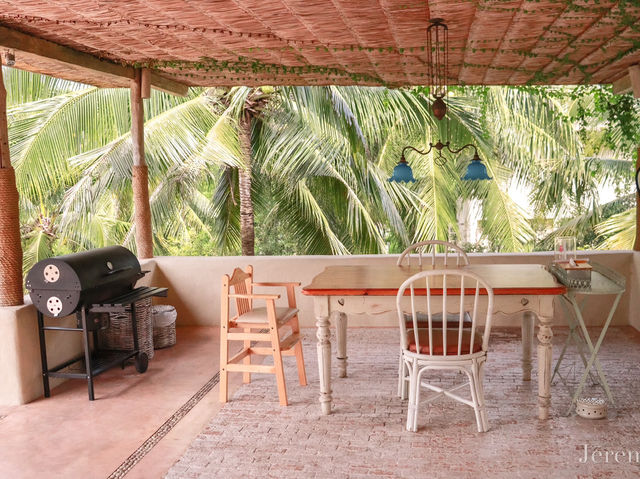 รีวิว The Scenery Vintage Farm บ้าน Napier Villa 