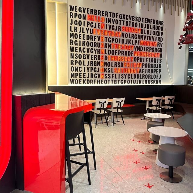 😊 KFC กับบรรยากาศทันสมัยและโปร่งสบาย