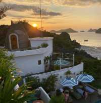 A Sun-Kissed Symphony: Sunset Magic at Perle d'Orient Cat Ba