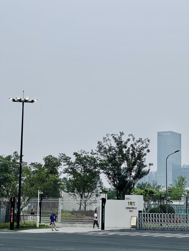 มาให้เห็นกับตาสถานที่แข่ง 19thAsian Games Hangzhou