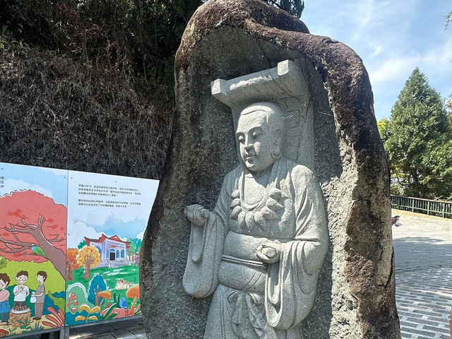 日月潭玄光寺✨靜謐的朝聖景點