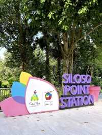 A Fun-filled Day at Sentosa's Siloso Beach