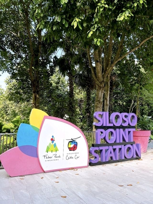 A Fun-filled Day at Sentosa's Siloso Beach