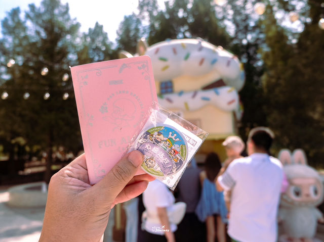 พาไปเจอเหล่าคาแรคเตอร์สุดน่ารักที่ Pop Land 🏰