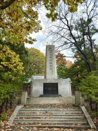 北海道　札幌観光　北海道神宮2024 紅葉の神宮を散策してみた！