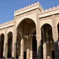 The majestic of Al-Fateh Grand Mosque