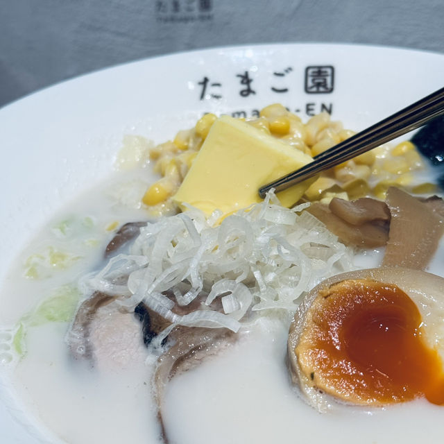 不能錯過的拉麵｜🍳たまご園 Tamago-EN
