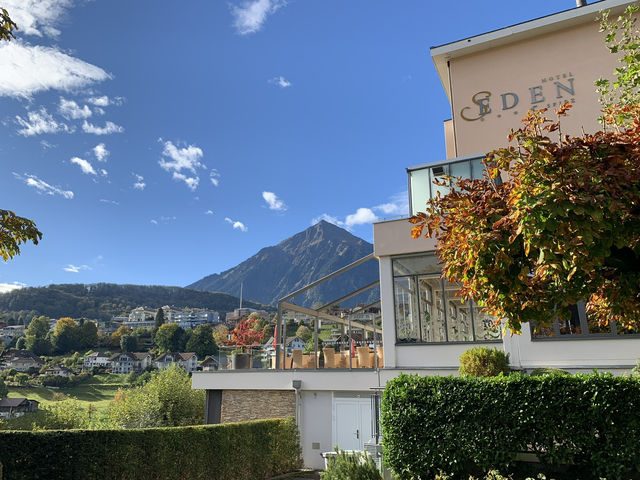 Autumn Bliss in Spiez: A Lakeside Paradise