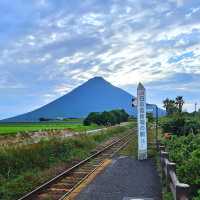 打卡日本最南端車站 - JR西大山站