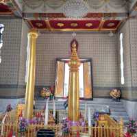 ชมเสาหลักเมืองที่ศ่ลหลักเมือง✨️