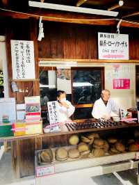 【神奈川県/鎌倉　“境内の湧き水で銭を洗うと富が増える”と言われている『銭洗弁財天 宇賀福神社』】