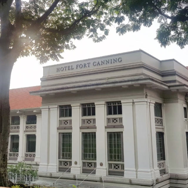 Heritage Escape: My Tranquil Staycation at Hotel Fort Canning