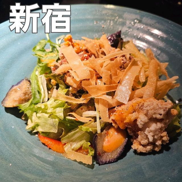 [新宿]見た目もお味もよい人気うどんチェーン店[麺匠の心つくし つるとんたん 新宿店]