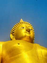 Wat Muang: Home to Thailand’s Largest Buddha and More