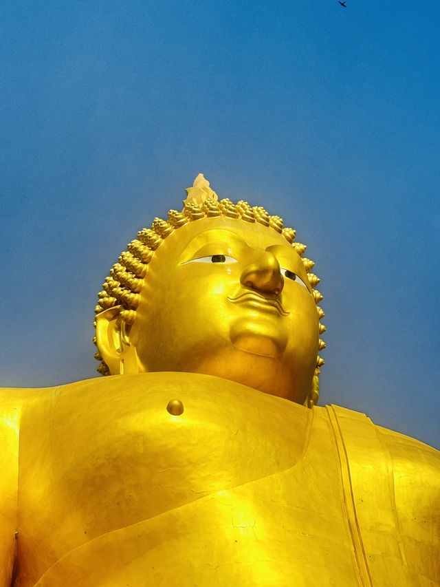 Wat Muang: Home to Thailand’s Largest Buddha and More