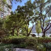 Mengqing Garden A Green Oasis Along Suzhou Creek