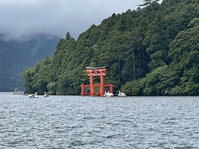 🇯🇵【神奈川県】最強パワースポット！箱根神社！⛩️