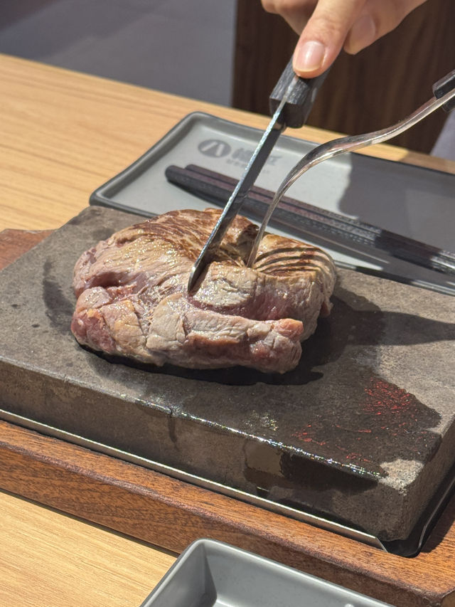 石燒牛扒🥩北角美食
