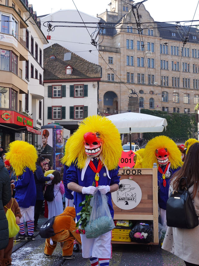 三月嘉年華！Carnival of Basel🇨🇭
