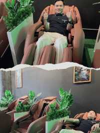 🌟💆「曼谷商場內按摩椅Krotron探秘」🇹🇭🌴