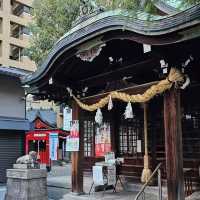 隱藏在市區的靜謐角落 〔走水神社  〕