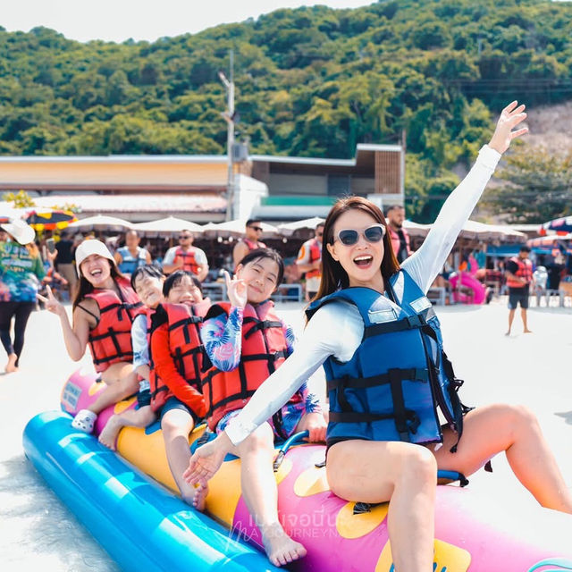 One Day Trip เกาะล้านมันว้าวมาก กิจกรรมเพียบเลย