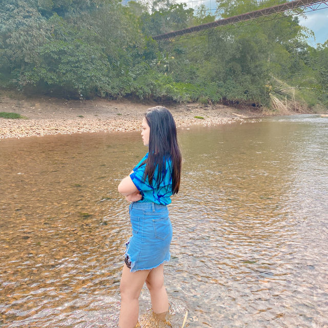 สะพานแขวนเขาเทพพิทักษ์  (เขารูปหัวใจ)
