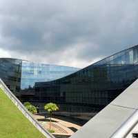 จุดถ่ายรูปเก๋ๆ @ NTU Singapore
