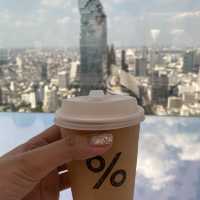 มารีวิว คาเฟ่ Arabica ที่วิวสวยที่สุด