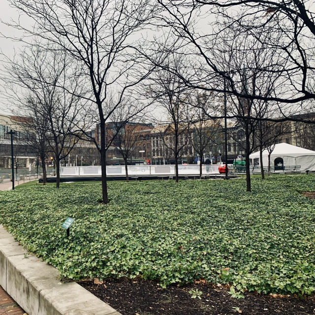 Christmas at Fifth Third Bank Pavilion