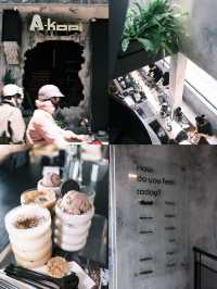 🇻🇳峴港旅行·水泥工業風咖啡店推介