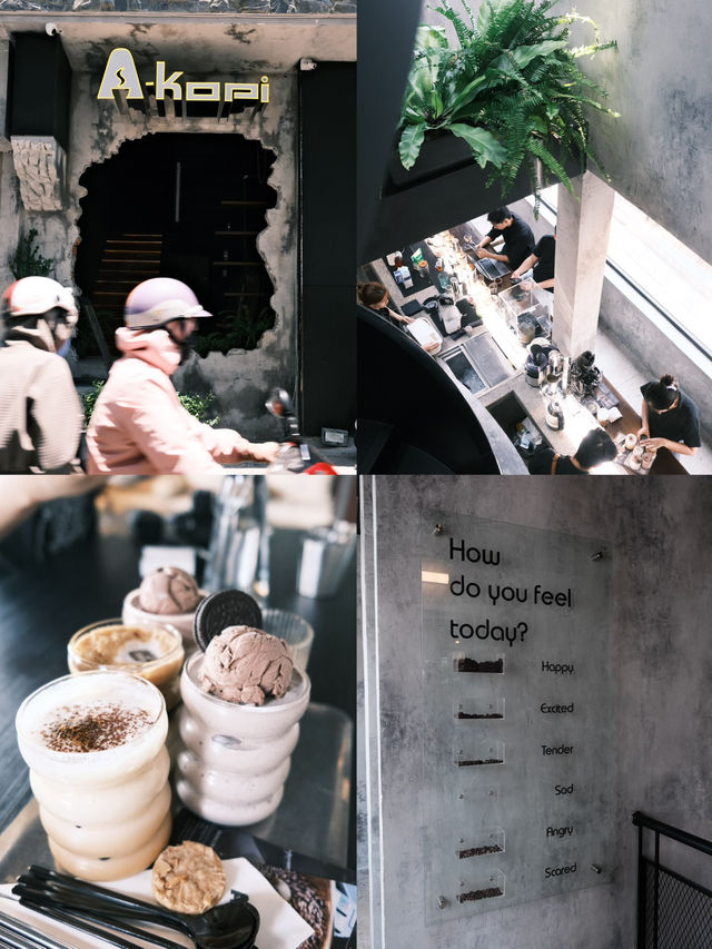 🇻🇳峴港旅行·水泥工業風咖啡店推介