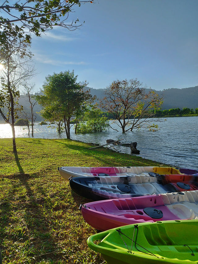 Kiri Tharn Dam,Chanthaburi Province.