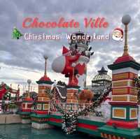 Chocolate Ville Wonderland Chirstmas 