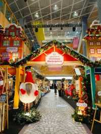 Soaking in the Christmas Magic at IPC Mall: A Solo Trip to Remember