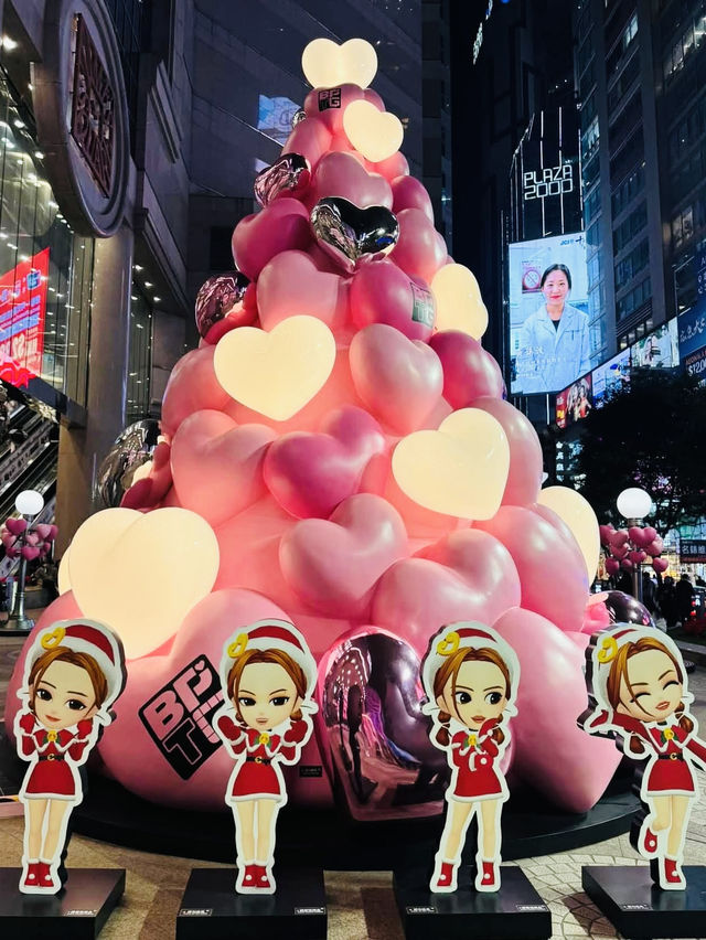 The Pink Christmas-與BLACKPINK共渡粉紅色的聖誕佳節