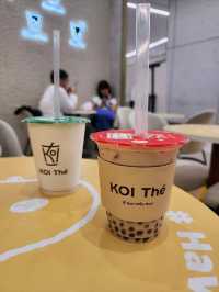 【バンコク】タイでは定番のタピオカミルクティー🧋