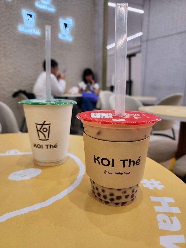 【バンコク】タイでは定番のタピオカミルクティー🧋