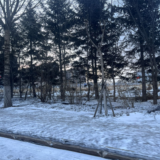 Winter Adventures from Suifenhe to Vladivostok