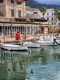 🧡마요르카 여행 중 힐링했던 "소예르항구(Port de Sóller)"🧡
