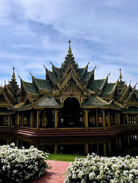 Gorgeous and largest museum in Thailand