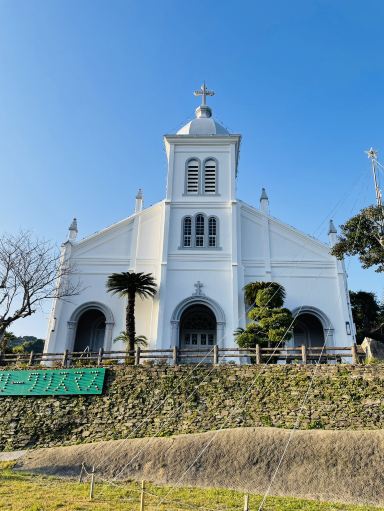 熊本県:天草】丘の上に立つ美しい大江教会！ | Trip.com 天草