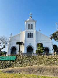 【熊本県:天草】丘の上に立つ美しい大江教会！