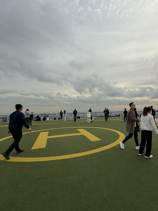 渋谷の高層ビル群を一望できる最高の展望台