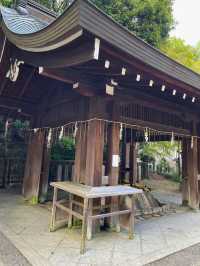 「ちはやふる」で有名な！かるたの聖地⛩️近江神宮