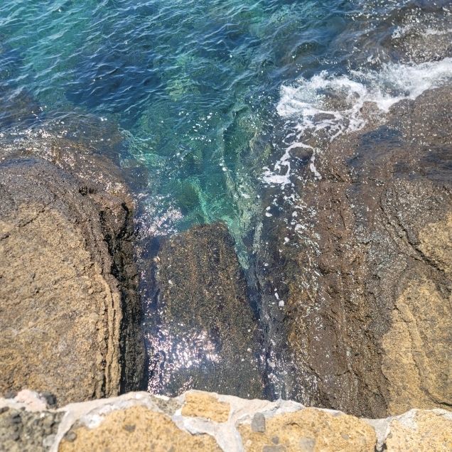 용머리해안에서 만나는 기암괴석의 절경 🏞️🌊