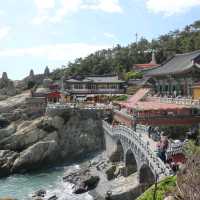 วัดริมทะเลปูซานที่สวยที่สุด ~วัดแฮดงยงกุงซา
