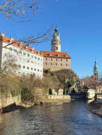 A Fairytale Escape: Exploring Český Krumlov