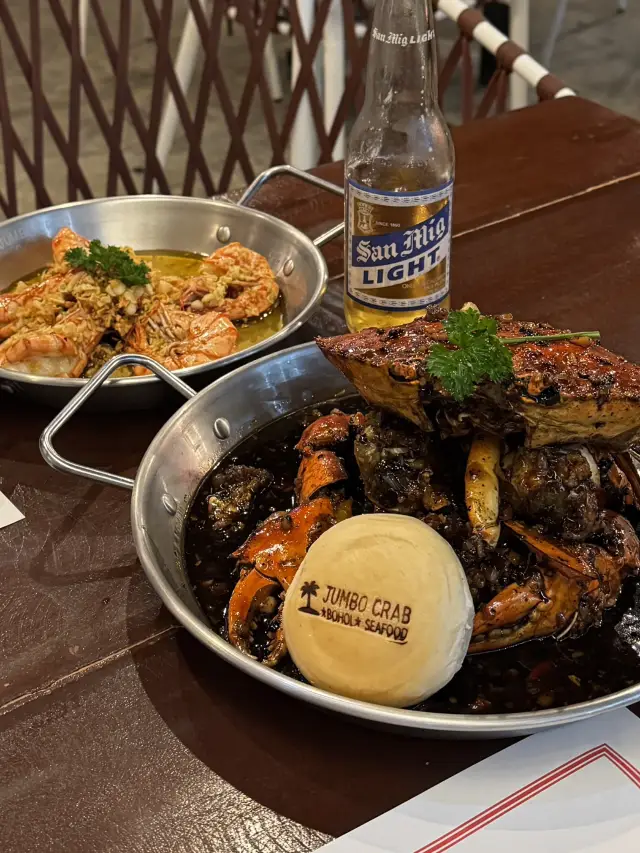 菲律賓薄荷島No.1美食餐廳，Jumbo Crab